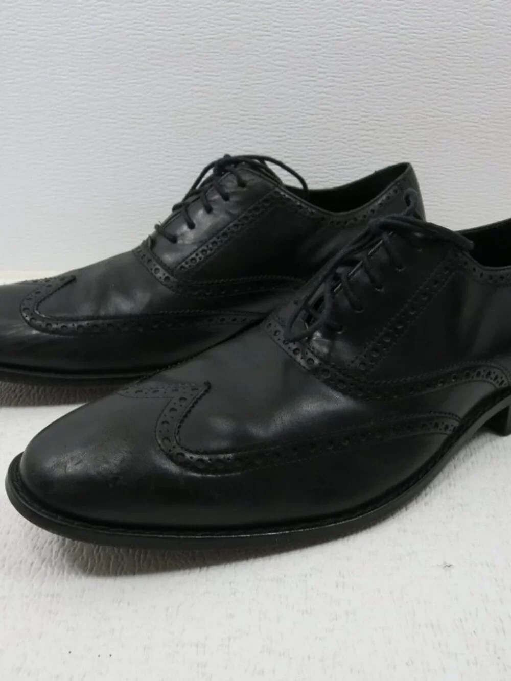 Cole Haan Wingtip Leather Dress Brogue Fashion Men's Footwear Shoes Oxfords 13